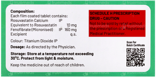 Rosufree F 10 Tablet